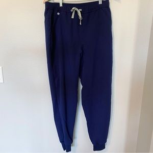 Figs Tansen jogger scrub pants navy medium
